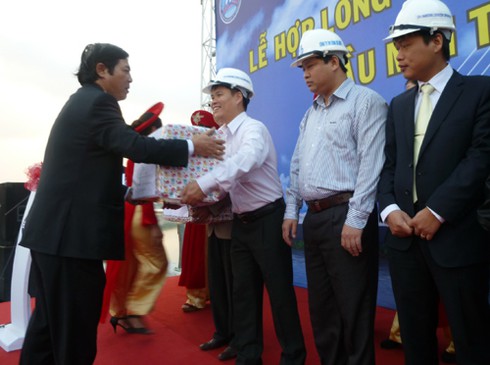 Đà Nẵng hợp long cầu mới Trần Thị Lý - ảnh 4