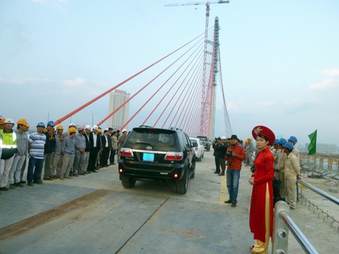 Đà Nẵng hợp long cầu mới Trần Thị Lý - ảnh 5