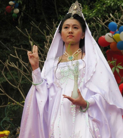 Đà Nẵng: Khai mở Tôn tượng Phật hoàng Trần Nhân Tông tại lễ hội Quán Thế Âm - ảnh 1