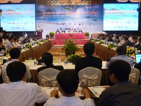 Lần đầu tiên duyên hải miền Trung xúc tiến đầu tư chung toàn Vùng - ảnh 1