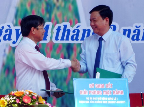 Mở rộng hơn 33km QL1 qua tỉnh Quảng Nam - ảnh 3