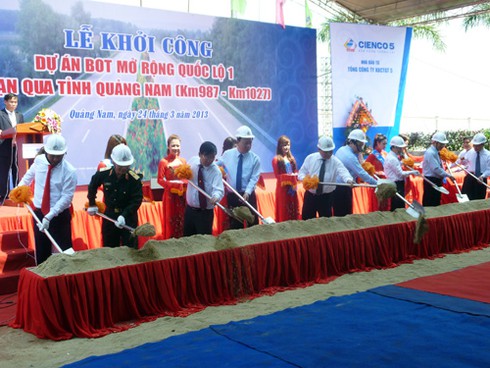 Mở rộng hơn 33km QL1 qua tỉnh Quảng Nam - ảnh 1