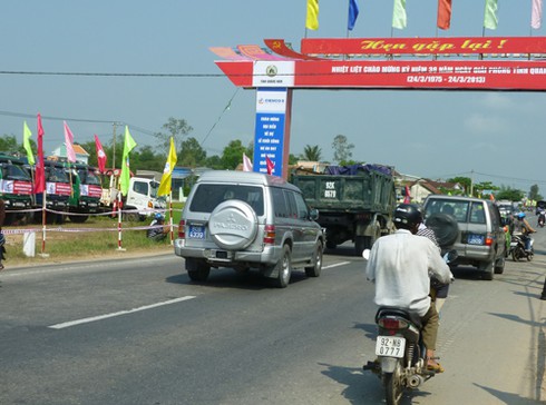 Quốc lộ 1 sắp