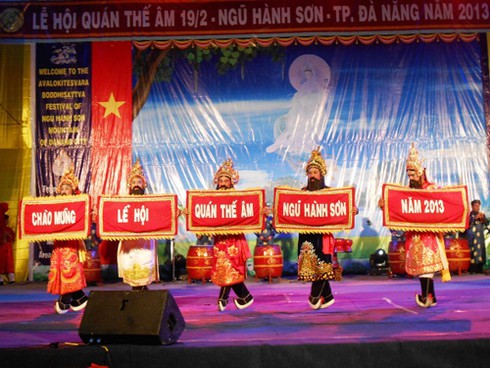 Chính thức khai mạc lễ hội Quán Thế Âm - ảnh 1