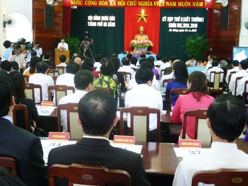 Đà Nẵng chính thức bầu Chủ tịch HĐND thay ông Nguyễn Bá Thanh - ảnh 1