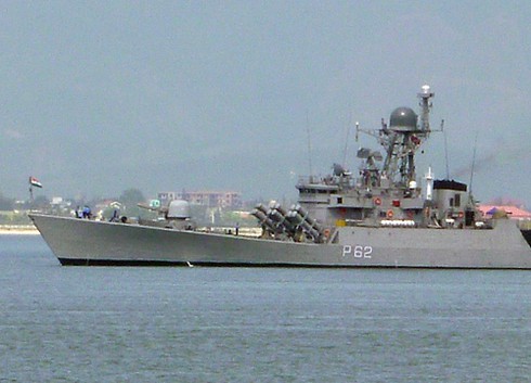 Cận cảnh vũ khí