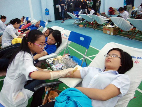 Đà Nẵng dẫn đầu cả nước về hiến máu tình nguyện - ảnh 1