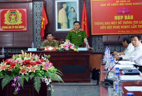 Hội nghị chống tội phạm xuyên quốc gia ASEAN được tổ chức tại Đà Nẵng - ảnh 1