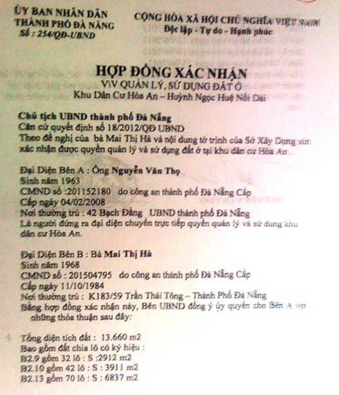 Mánh khóe của kiều nữ giả chữ ký Chủ tịch Đà Nẵng - ảnh 4