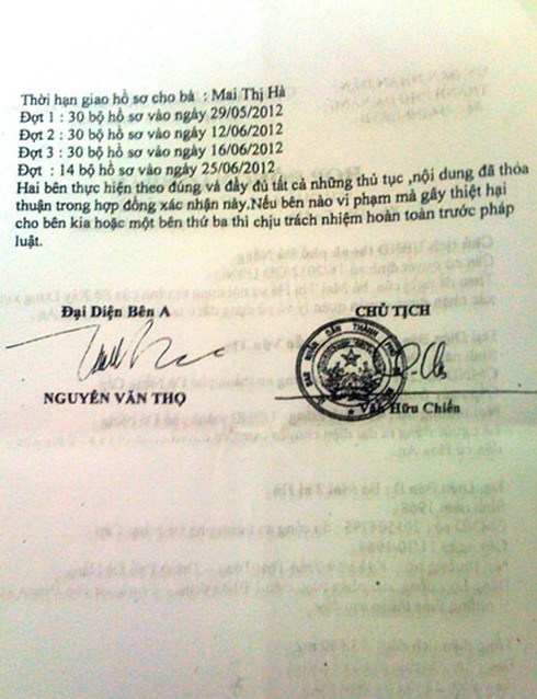 Mánh khóe của kiều nữ giả chữ ký Chủ tịch Đà Nẵng - ảnh 5