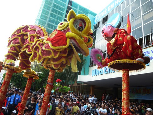 Thiếu nhi Đà Nẵng phải