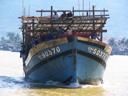 Ngư dân Đà Nẵng hướng đến nghề câu cá ngừ đại dương - ảnh 1