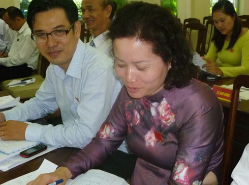 Đà Nẵng: Được tín nhiệm cao nhất, nữ Trưởng Ban Pháp chế nói gì? - ảnh 1