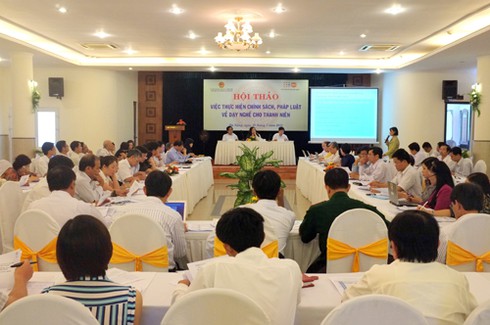 Hướng 30% học sinh học nghề sau tốt nghiệp phổ thông - ảnh 1