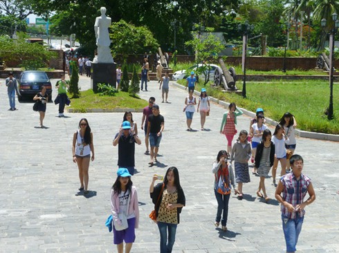 Thanh niên Việt kiều kiên quyết giữ chủ quyền biển đảo - ảnh 1