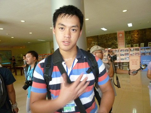 Thanh niên Việt kiều kiên quyết giữ chủ quyền biển đảo - ảnh 6