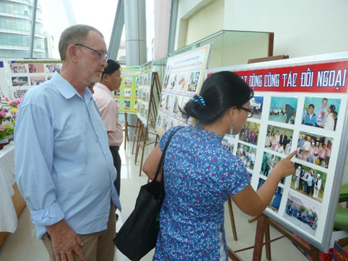 Những người Mỹ ở cuộc triển lãm nạn nhân da cam - ảnh 5