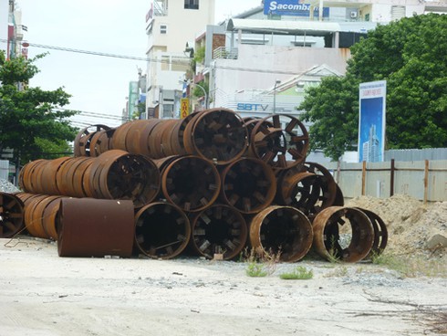 Thảm cảnh rác ngập