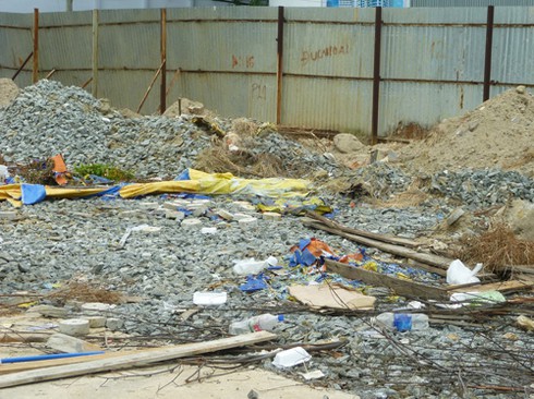 Thảm cảnh rác ngập