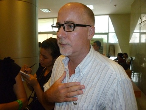 Những người Mỹ ở cuộc triển lãm nạn nhân da cam - ảnh 10