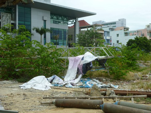 Thảm cảnh rác ngập