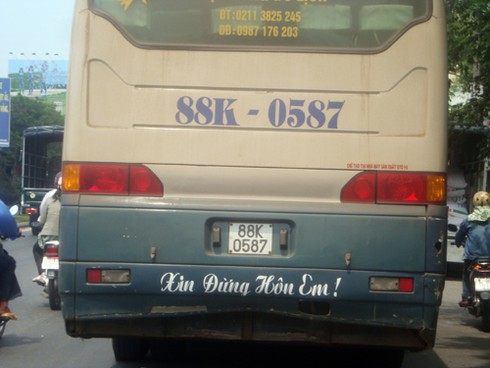 Khi tài xế lên tiếng: “Xin đừng hôn em!” - ảnh 5