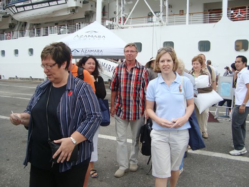 Đà Nẵng: Cao đột biến khách đường biển quốc tế - ảnh 1