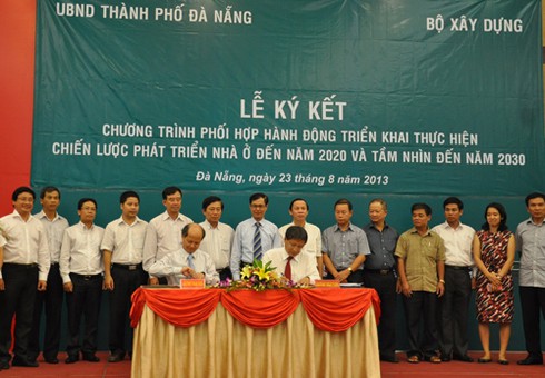 Bộ Xây dựng giúp Đà Nẵng đẩy nhanh chương trình