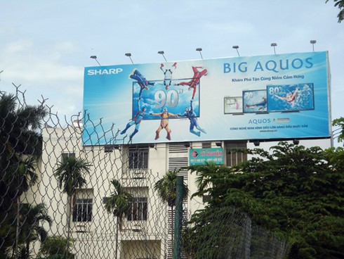Quảng cáo phá lệnh cấm ngang nhiên giữa Đà Nẵng - ảnh 6