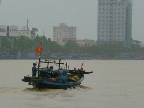 Bão số 8: Chùm ảnh Đà Nẵng chìm trong mưa lớn - ảnh 4