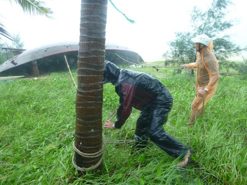 Bão số 8: Chùm ảnh Đà Nẵng chìm trong mưa lớn - ảnh 10