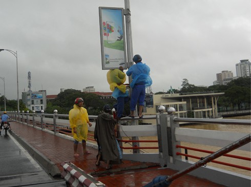 Bão số 8: Chùm ảnh Đà Nẵng chìm trong mưa lớn - ảnh 13