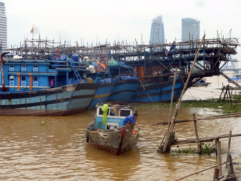 Đà Nẵng: Lo nhất là ngư dân chủ quan với bão số 10! - ảnh 4