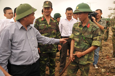 Không được để dân