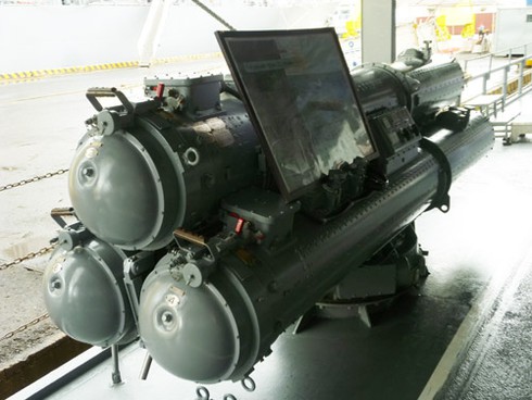 Cận cảnh tàu Tự vệ biển Nhật Bản thăm Đà Nẵng - ảnh 11