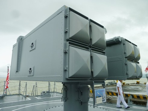 Cận cảnh tàu Tự vệ biển Nhật Bản thăm Đà Nẵng - ảnh 13