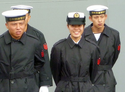 Cận cảnh tàu Tự vệ biển Nhật Bản thăm Đà Nẵng - ảnh 22