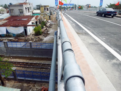 Đà Nẵng: Khánh thành cầu vượt đường sắt, xoá