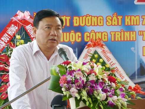 Đà Nẵng: Khánh thành cầu vượt đường sắt, xoá