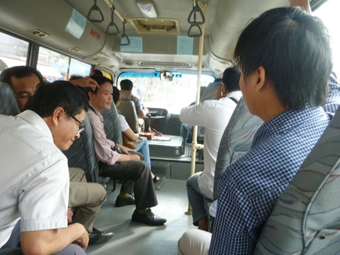 Đà Nẵng: Khai trương tuyến xe buýt xã hội hoá đầu tiên - ảnh 2