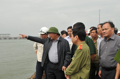Xử lý nghiêm nếu chủ quan với siêu bão Haiyan! - ảnh 1