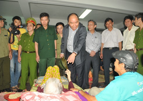 Xử lý nghiêm nếu chủ quan với siêu bão Haiyan! - ảnh 2