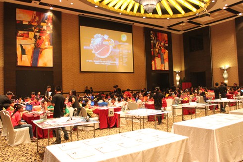 Việt Nam đoạt giải cao tại cuộc thi Robotics Quốc tế DYA 2013 - ảnh 1