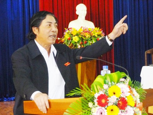 Ông Nguyễn Bá Thanh: