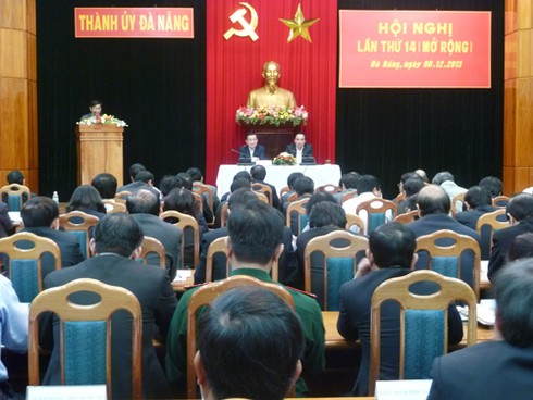 “Đà Nẵng kết thúc năm 2013 với tâm trạng khá phấn khởi!” - ảnh 1