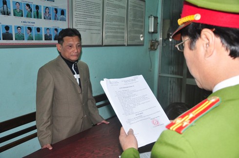 ĐN: Bắt nguyên Tổng Giám đốc tham ô gần 2 tỉ đồng - ảnh 1