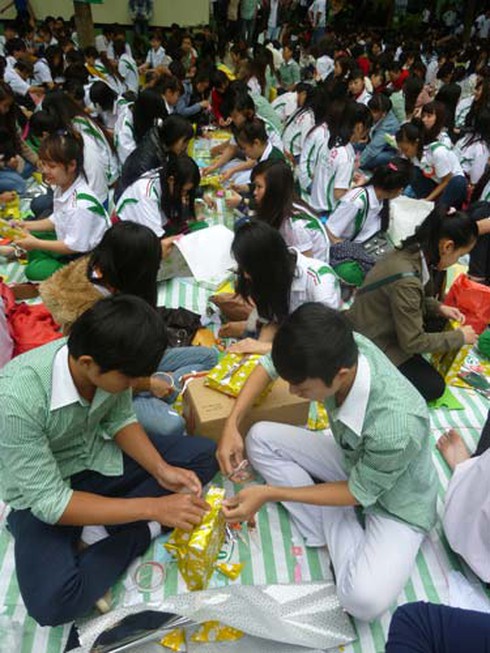Đà Nẵng: Lập kỷ lục gói quà từ thiện nhiều nhất, nhanh nhất! - ảnh 20