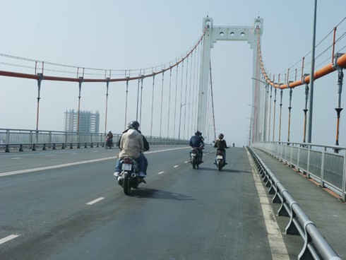 Công bố sửa chữa thành công mặt cầu Thuận Phước - ảnh 2