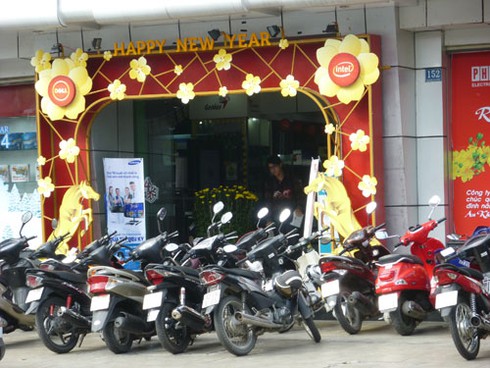 Sắc màu Đà Nẵng đón xuân sang! - ảnh 22