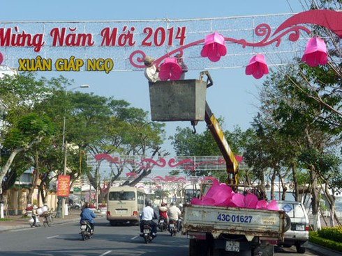 Sắc màu Đà Nẵng đón xuân sang! - ảnh 6